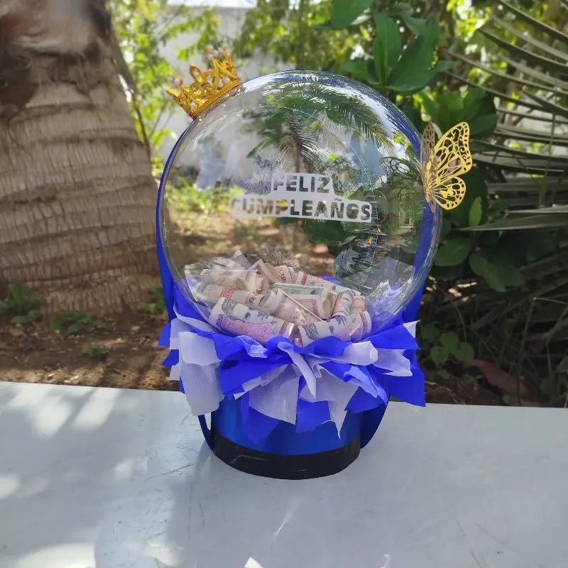 Globos con Dinero 