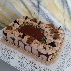 Kake De Media Bandeja Personalizado 