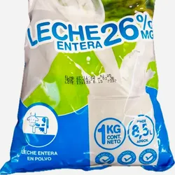 Leche en polvo de 1 Kilogramo 