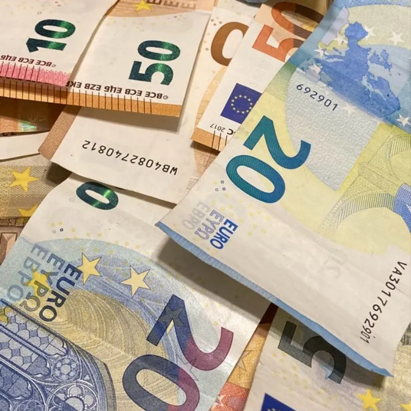 Remesas de Euros