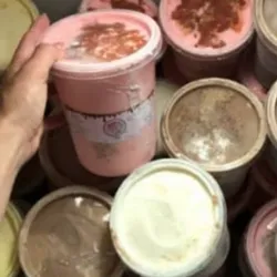 Vasos De Helado (1 Litro)