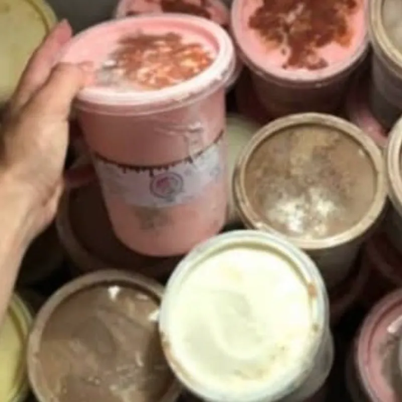 Vasos De Helado (1 Litro)