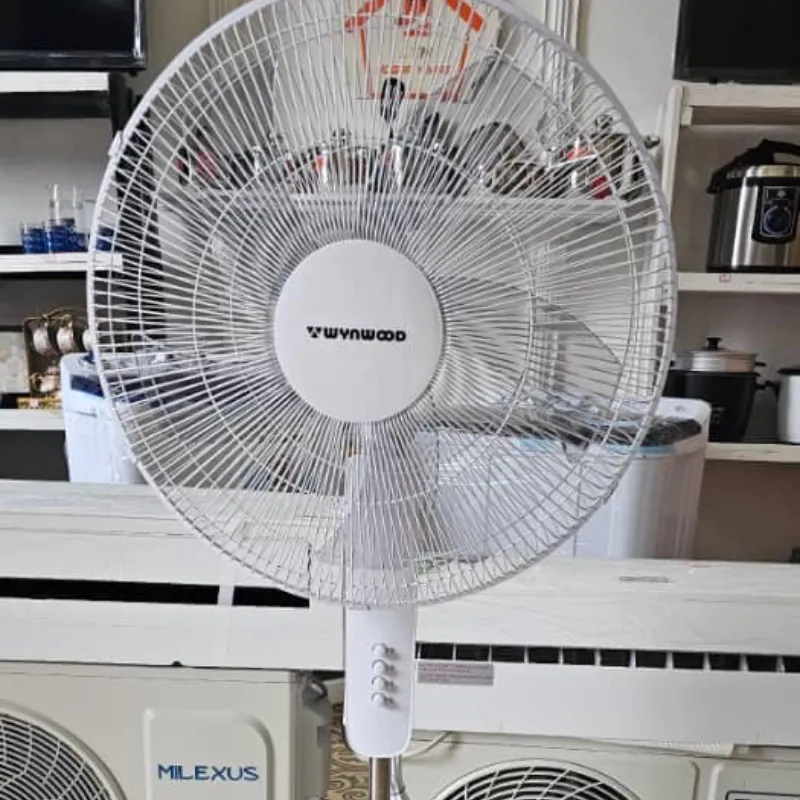 Ventilador de pedestal 18” 