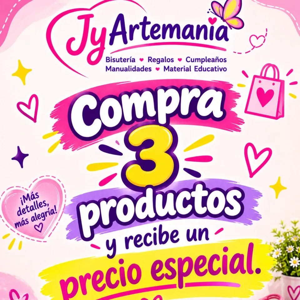 Compra 3 y Ahorra