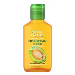 Aceite suavizante para cabello seco y encrespado