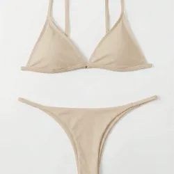 Bikini beige