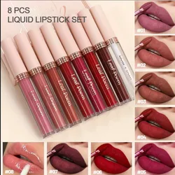 Brillo labial mate