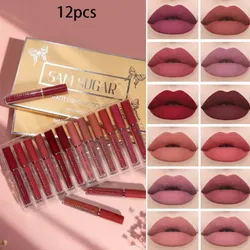Brillo labial mate