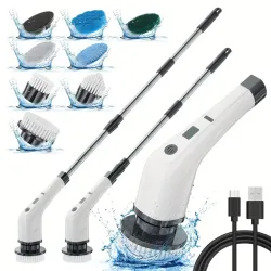 Cepillo eléctrico de limpieza