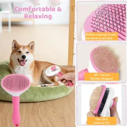 Cepillo para mascotas