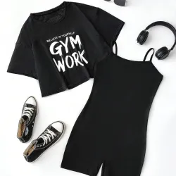 Conjunto para el gym