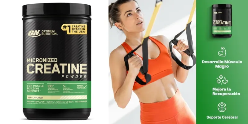 Creatina Micronizada