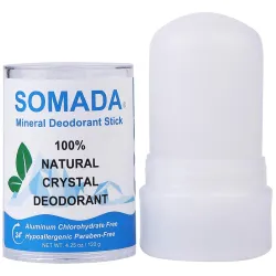 Desodorante de roca de sal de alumbre