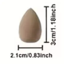 Esponja de maquillaje pequeña