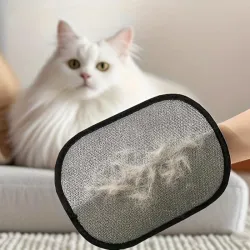 Guante recogedor de pelos de mascotas