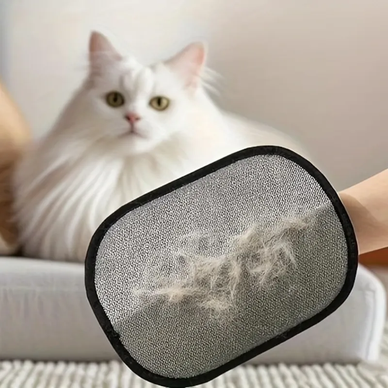 Guante recogedor de pelos de mascotas