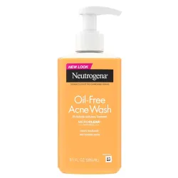 Limpiador facial para pieles con acné