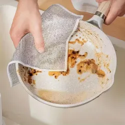 Paño de acero para cocina