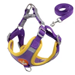 Pechera violeta
