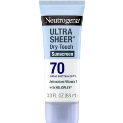 Protector solar con SPF 70