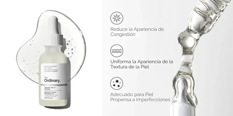 Serum de ácido salicílico al 2%