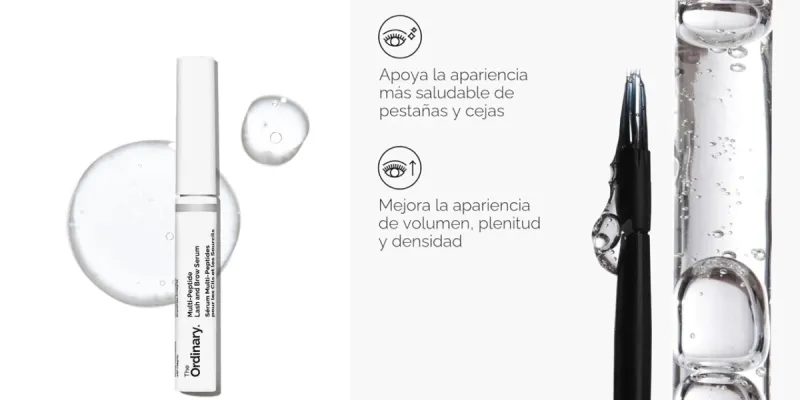 Serum de crecimiento para cejas y pestañas