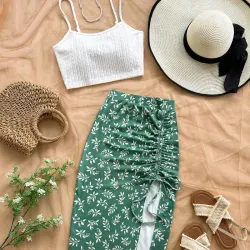 Set de blusa con falda