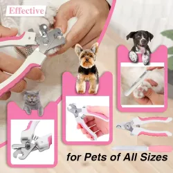 Set de cortaúñas + lima para mascotas