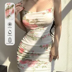 Vestido delicado con flores
