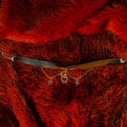 Choker de satén ♡⛓️
