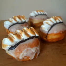 Berlinas c/ merengue quemado