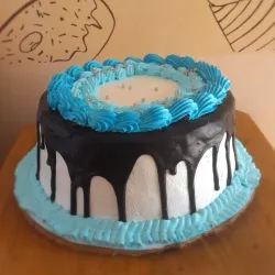 Cake de Panetela y Merengue