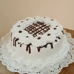 Cake de Panetela y Merengue