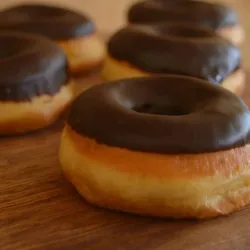 Donas c/ chocolate negro