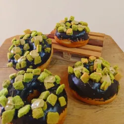 Donas c/ pistacho