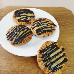 Empanada de pistacho