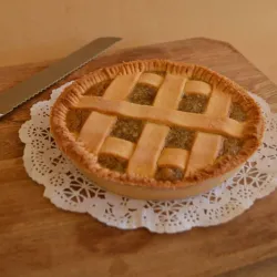 Pie de Coco