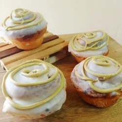 Roll de pistacho