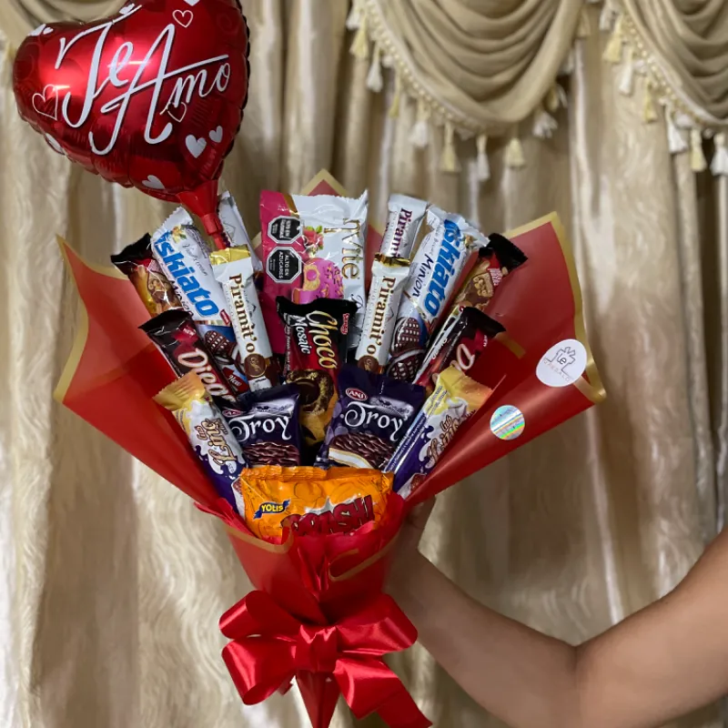 Bouquet de confituras 