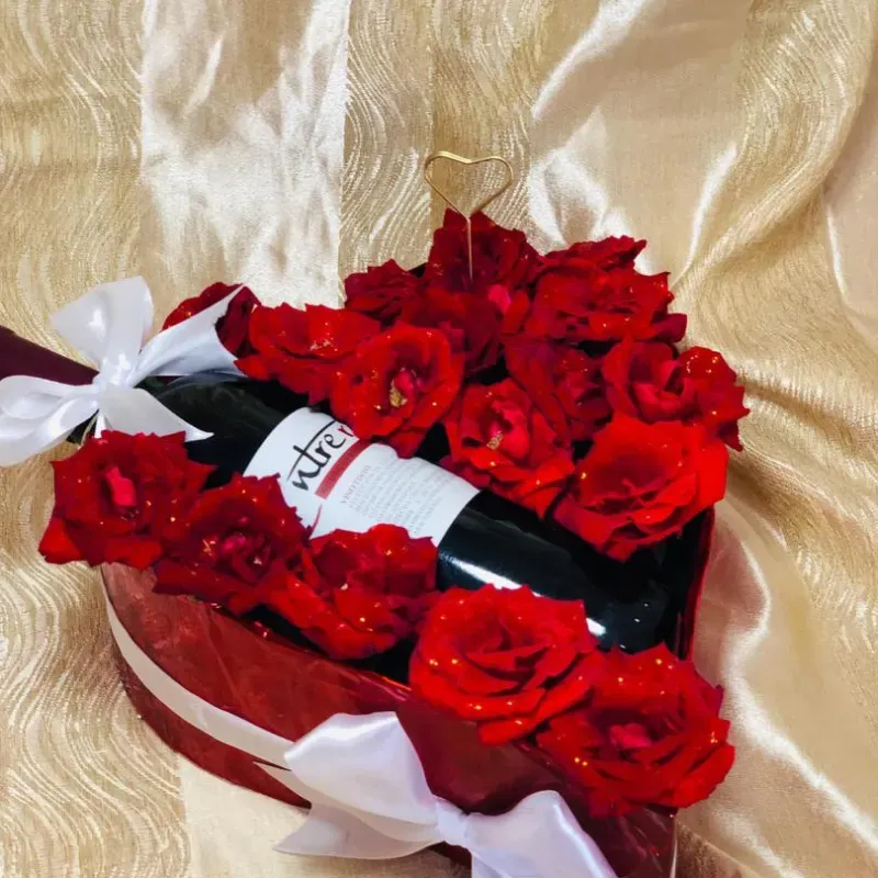 Rosas eternas para San Valentín - Diario de Querétaro
