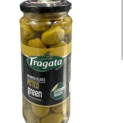 Aceitunas verdes sin Hueso 330 g             