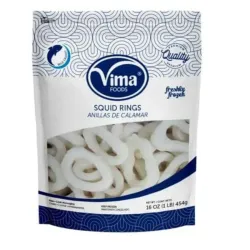 Anillas de Calamar  (1L o 454 g )                   3300  cup