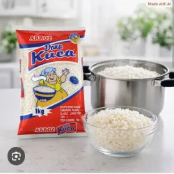 Arroz 1kg Brasileño grano largo