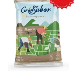 Arroz Brasileño Grano Largo 1kg