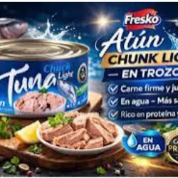Atún en trozos en Aceite  1kg
