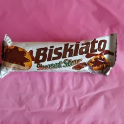 Biskiato sweet Star . Galletas  con Crema de chocolate