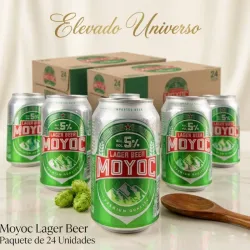 Cerveza Moyoc 5 vol de alcohol