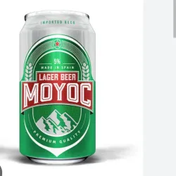 Cerveza Moyoc 5 vol de alcohol