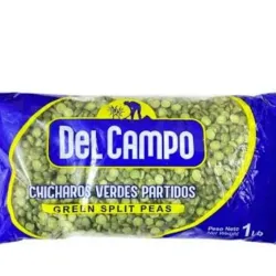 Chícharos verdes partidos 1lb