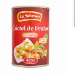 Cóctel de Frutas en Almíbar 425g🍹